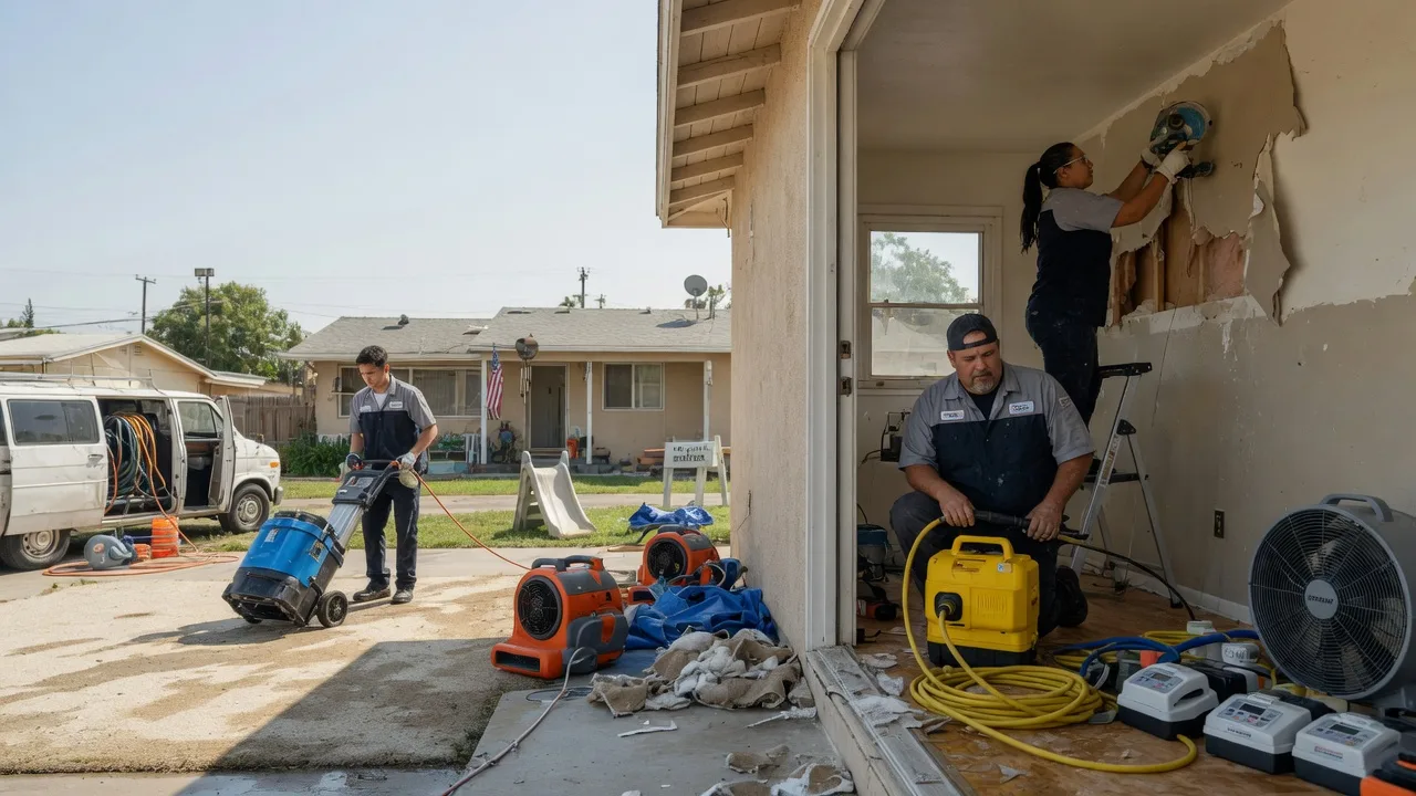 Water Damage Restoration in Bee Branch, AR near me